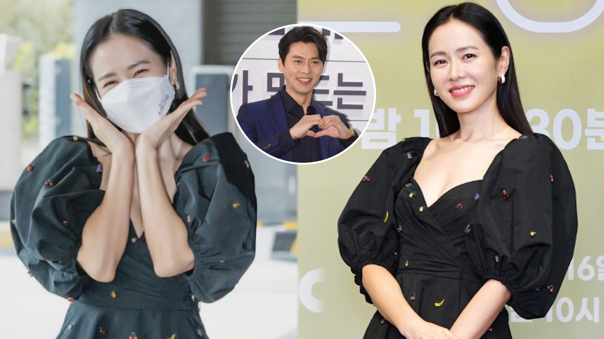 孙艺珍宣布结婚后首次露面,说和玄彬结婚是命运,笑得像花儿一样