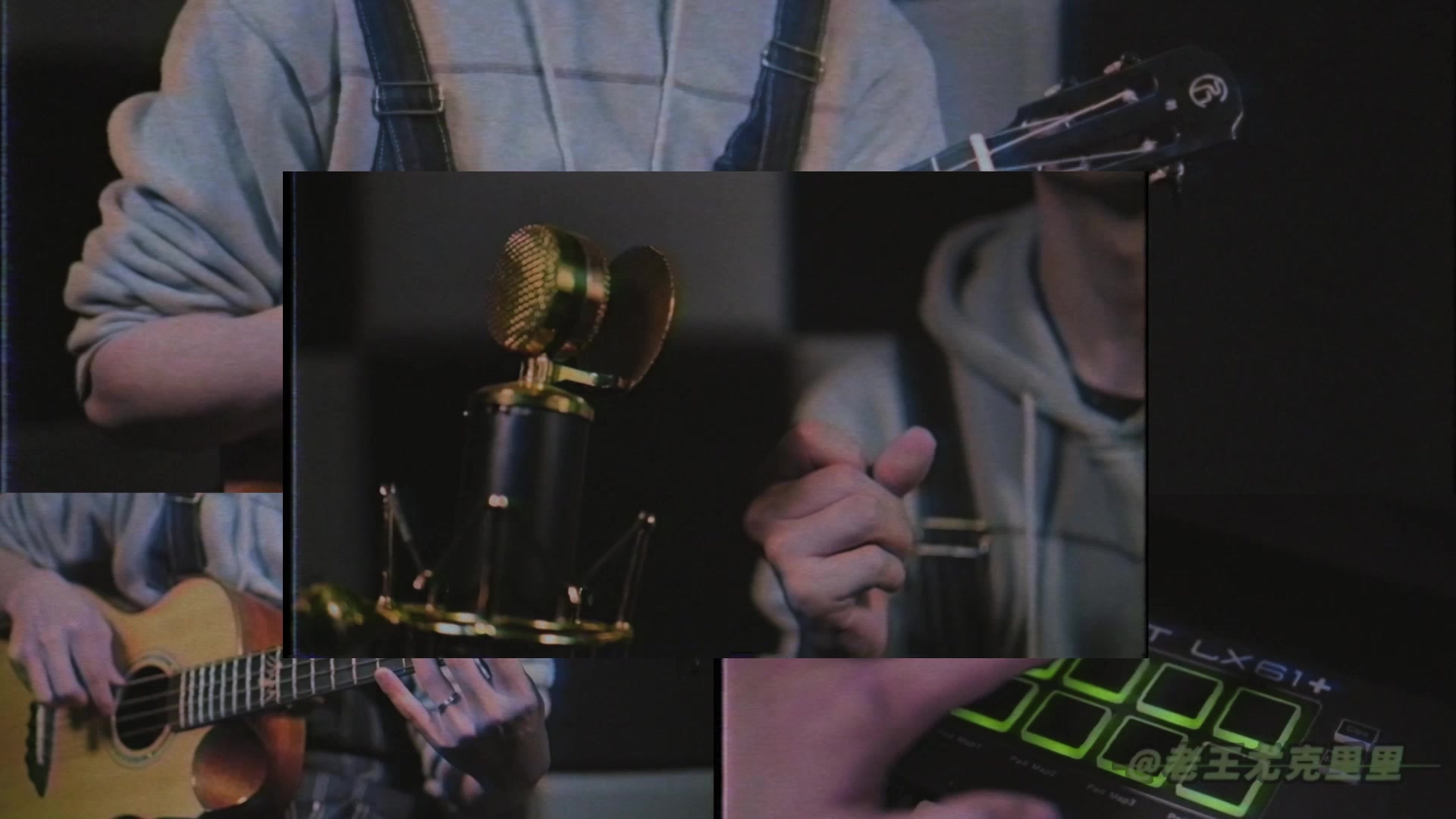 炸裂且清新的badguy尤克里里演绎billieeilish碧梨轰头神曲