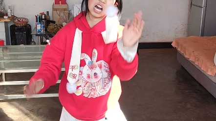 表妹刷完快手非要给我露一手