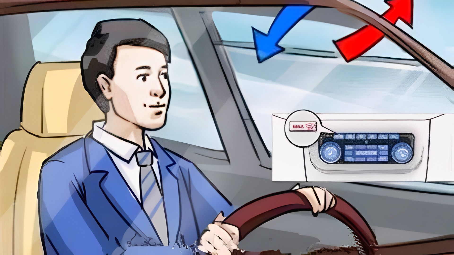 开车窗关空调"真的"能省油吗?