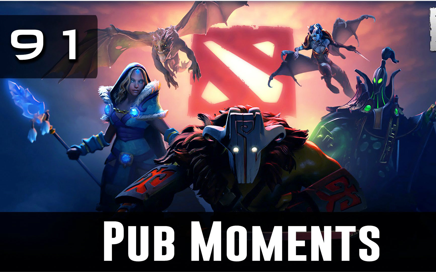 dota 2 pub moments ep. 88 [magnus特辑]