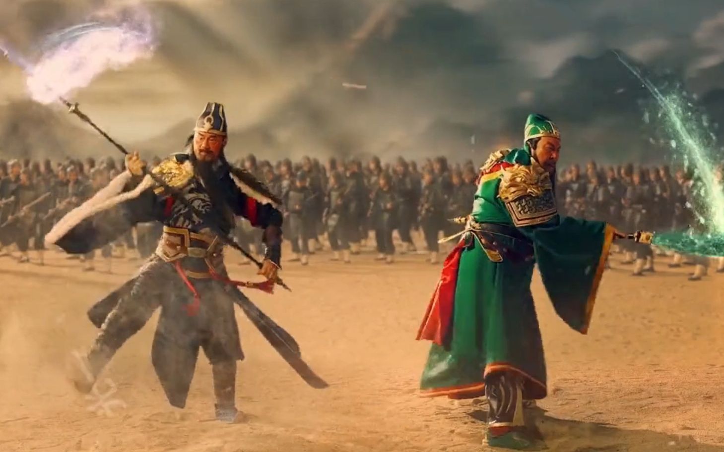 你们抓住的魔关羽于荣光表示正是在下