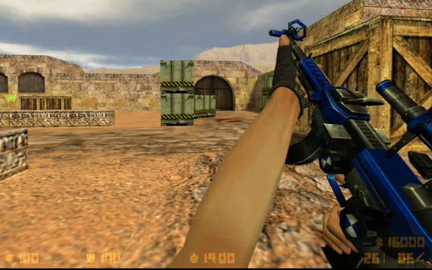 csol神器时代所有武器上膛换弹合集