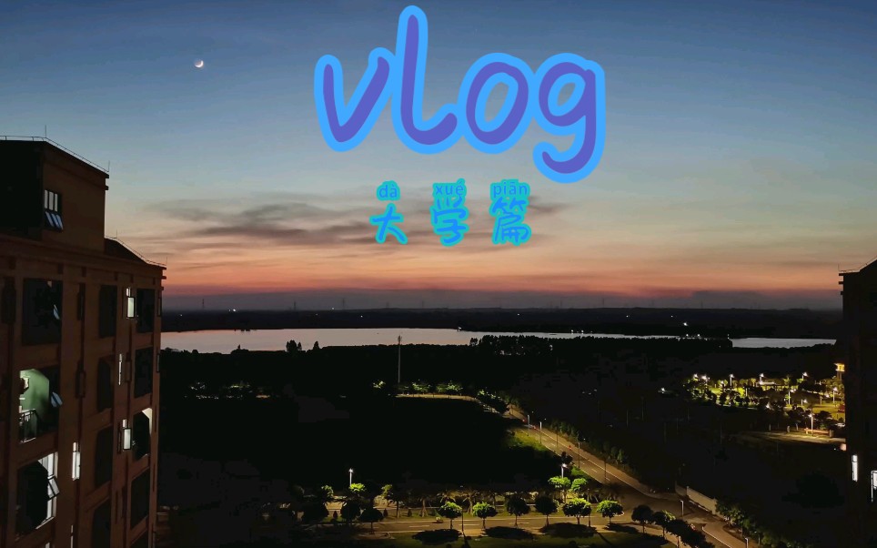 【vlog】湛江科技学院新湖校区哔哩哔哩bilibili