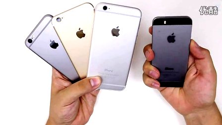 iphone6与iphone6 plus跑分对比测评+黑白金三色对比哔哩哔哩bilibili