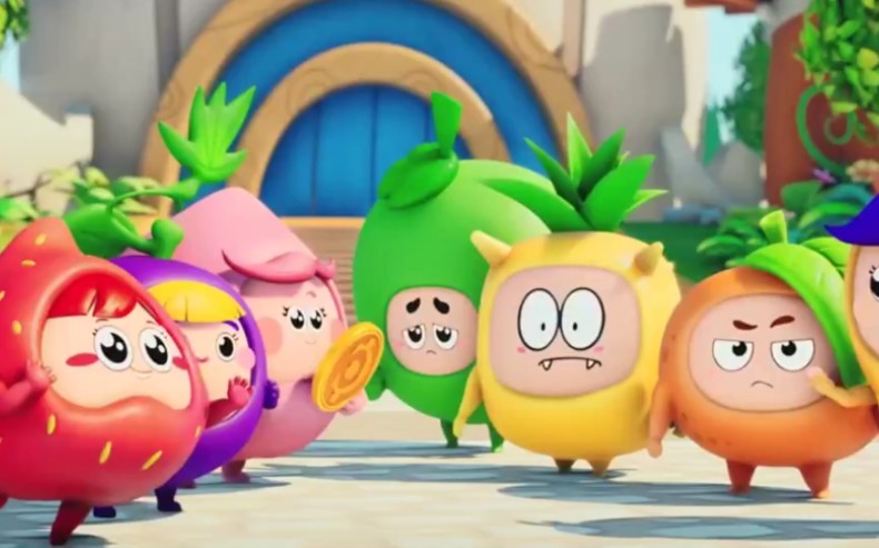 当石头剪刀布遇到果果别动队