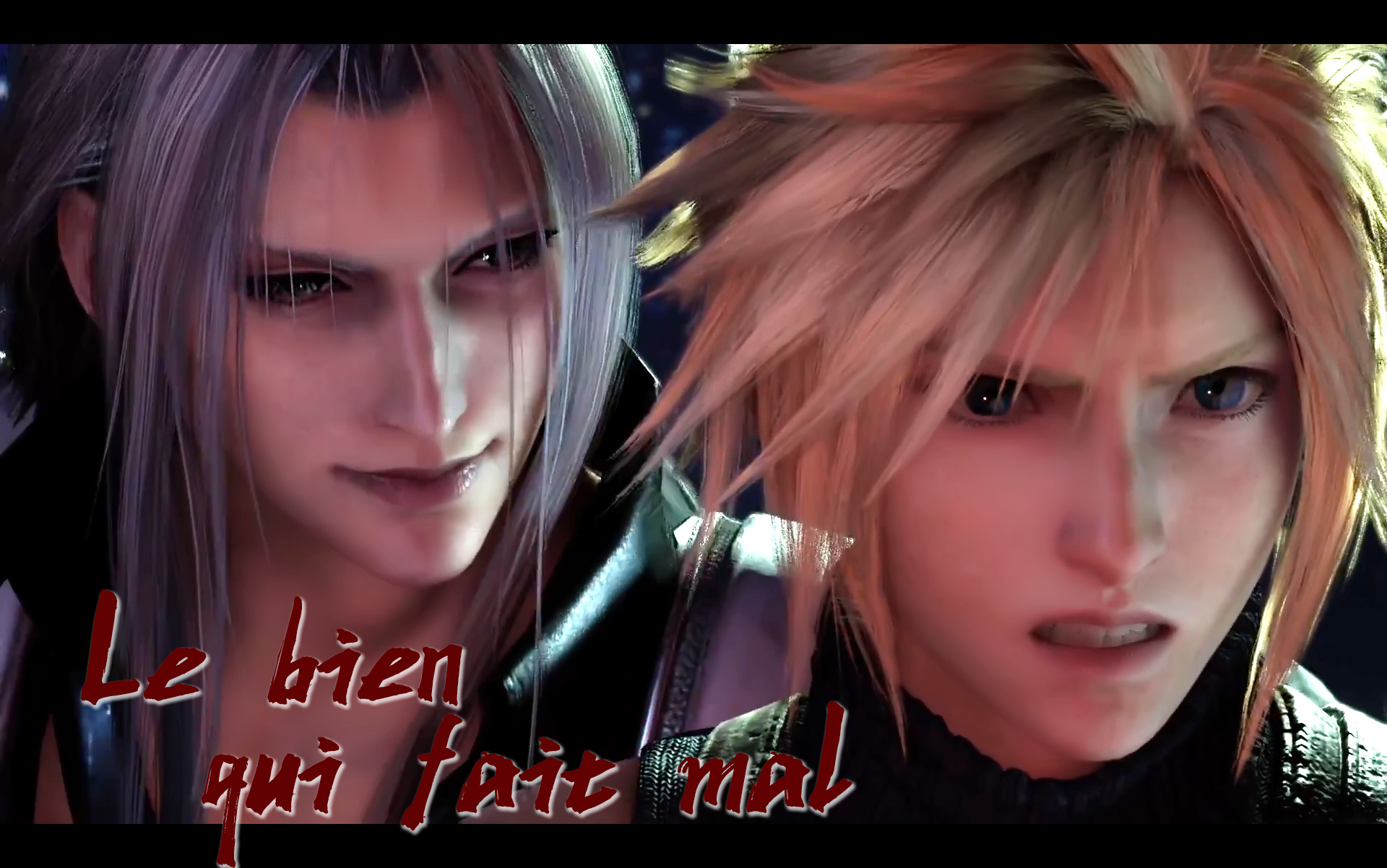 ff7萨菲罗斯含sclebienquifaitmal甜蜜的痛苦