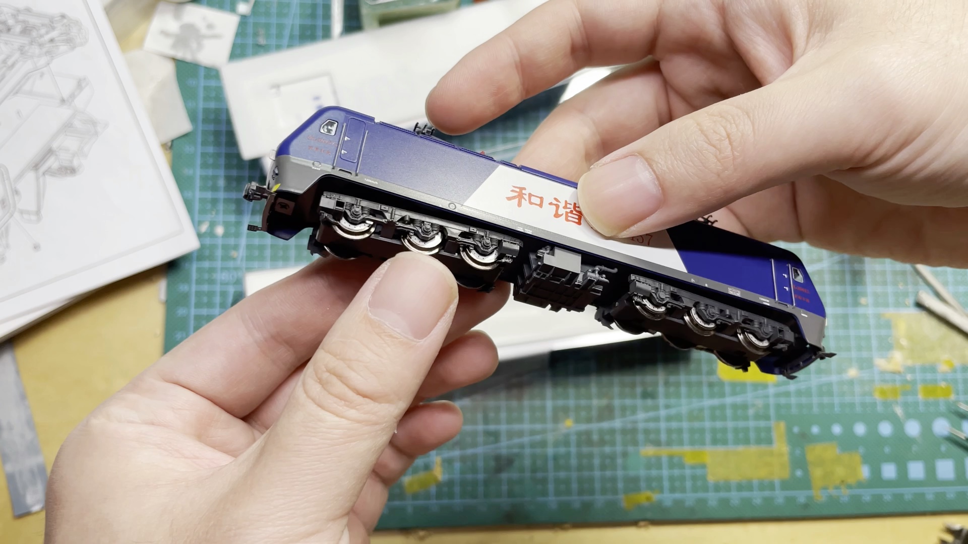 长鸣 hxd3 n比例 开箱