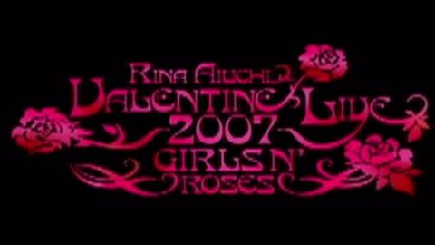 爱内里菜】 2007 RINA AIUCHI VALENTINE LIVE - GIRLS N' ROSES_哔哩哔