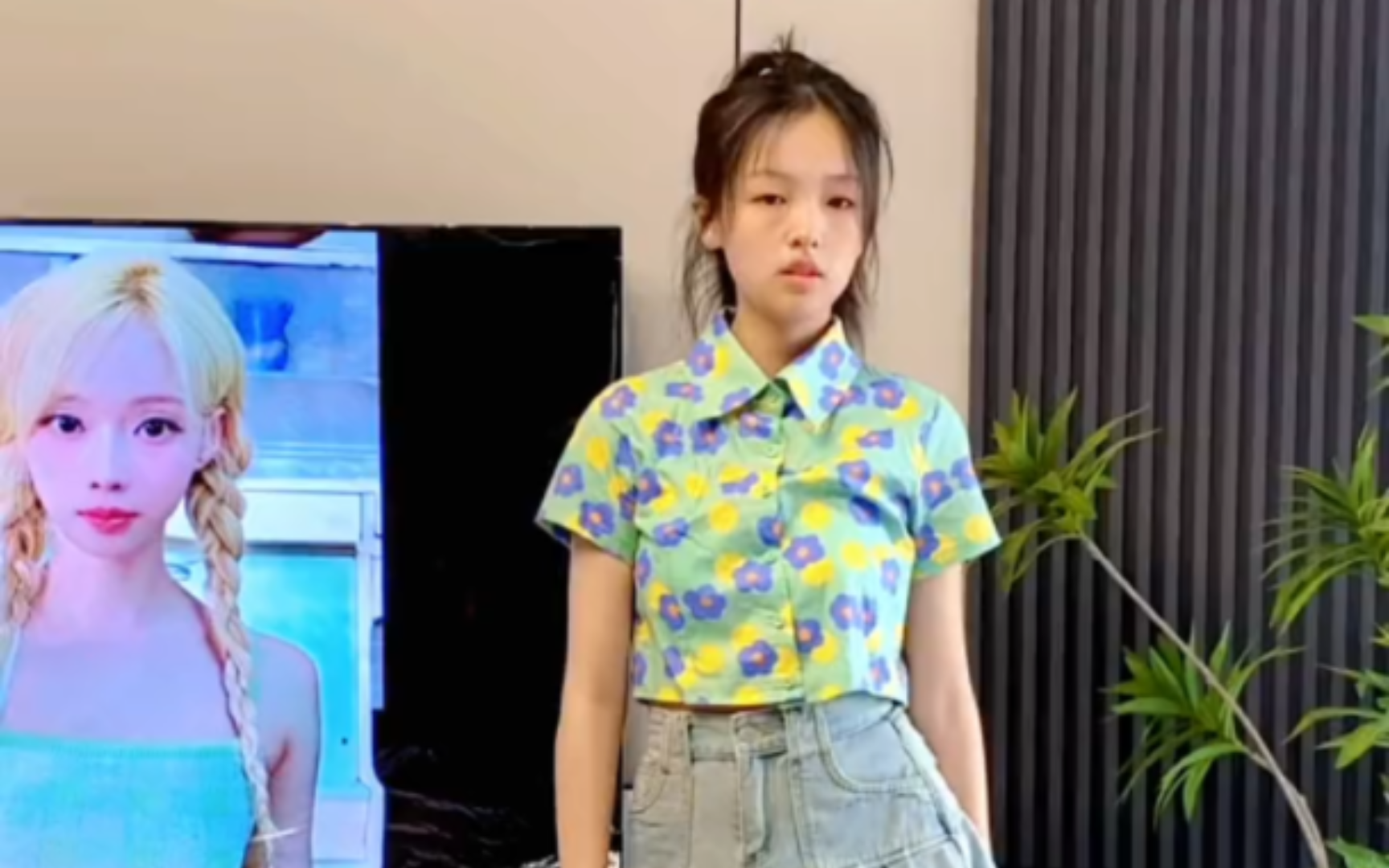 蓝歆颜_糖糖:终于轮到我跳喽