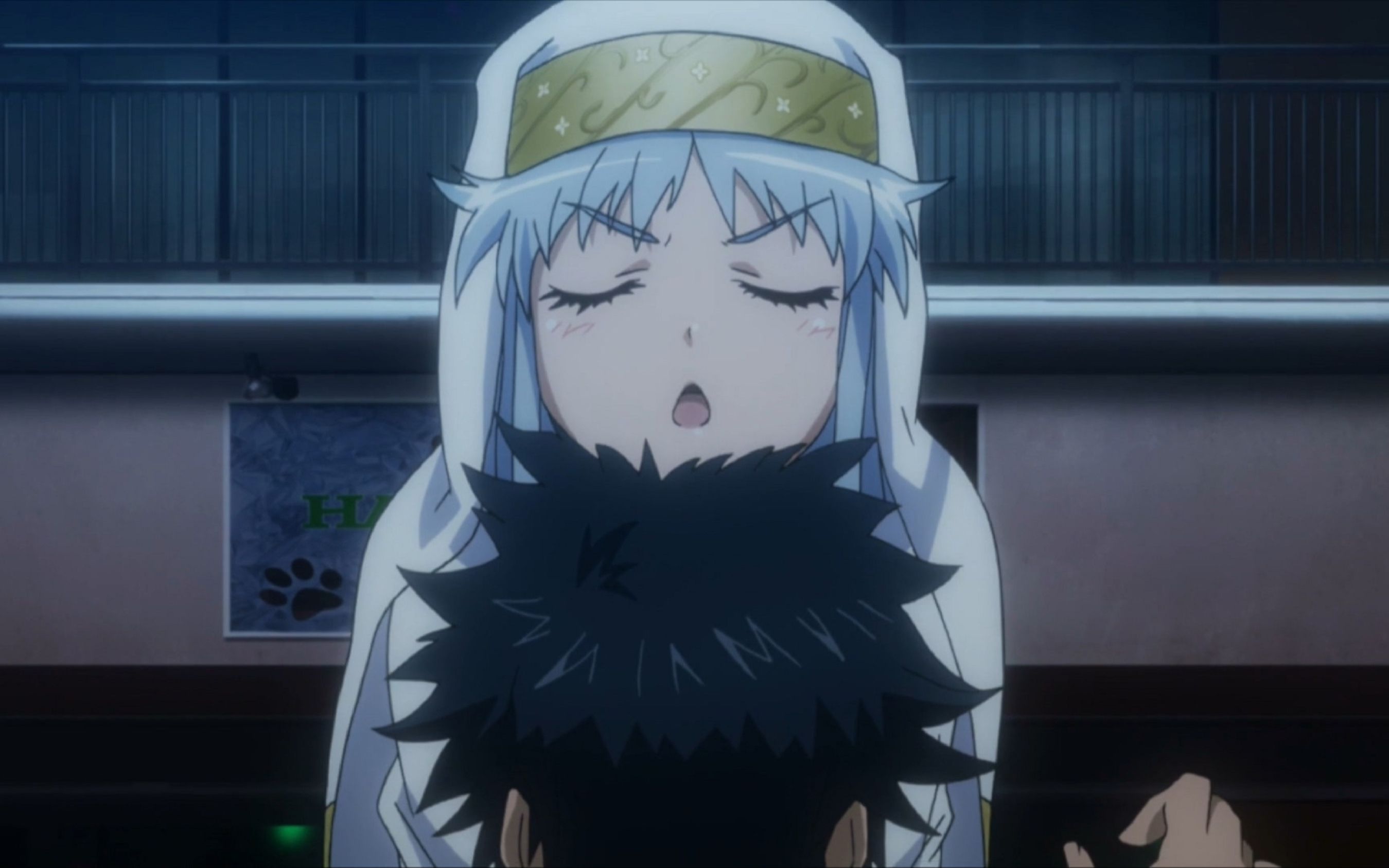 当麻对茵蒂克丝的【豪峰】脸红的瞬间_哔哩哔哩_bilibili