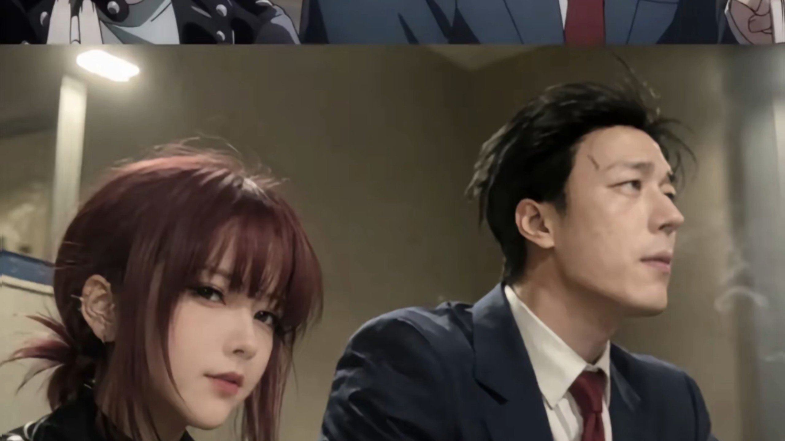 ai现实版的田山小姐和佐佐木先生