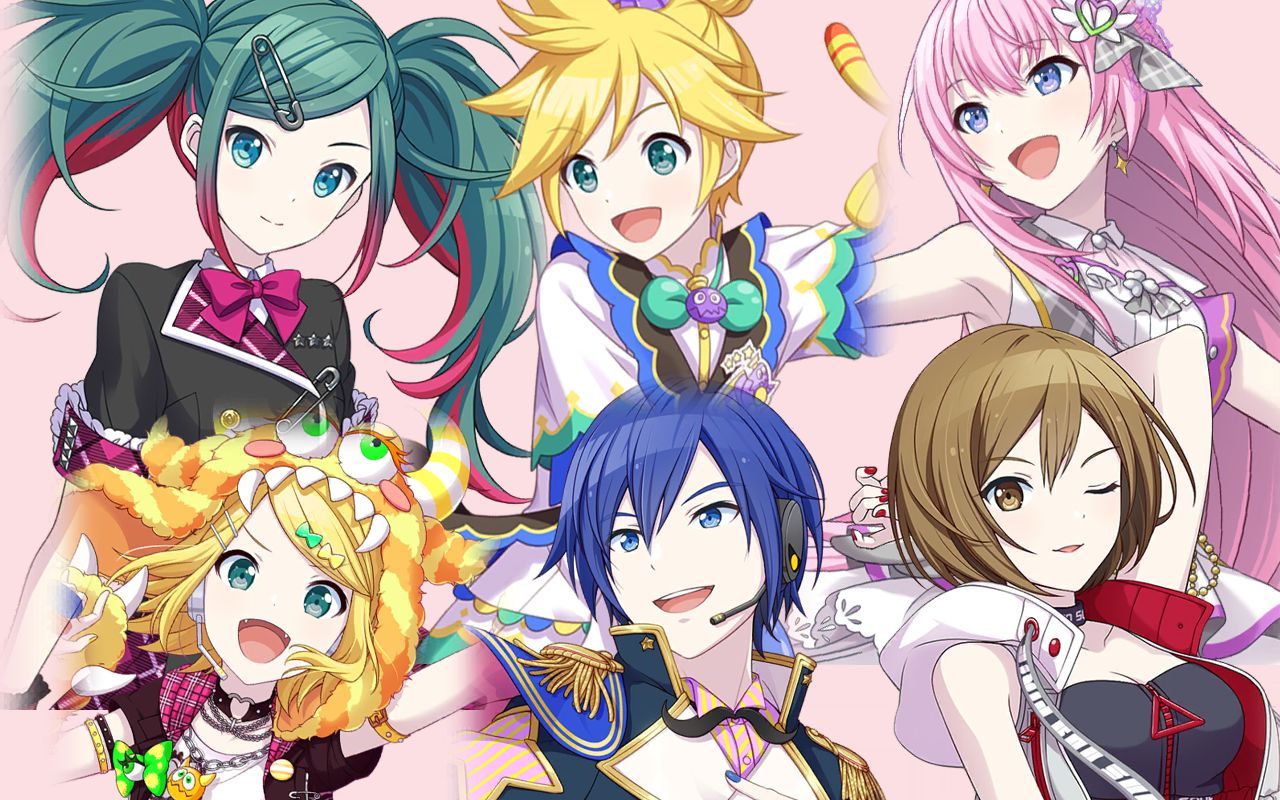 【c社全员】roly poly/t-ara【vocaloid cover/附带日文字幕】【黑森