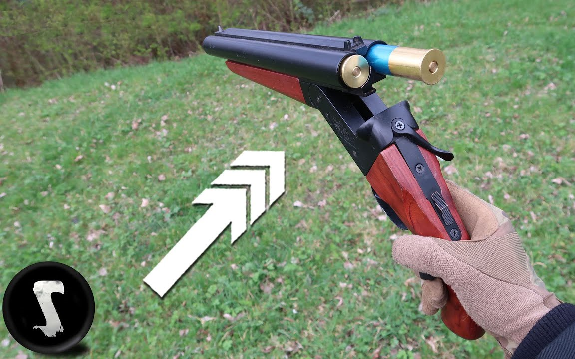 【airsoft】【中字】双管短霰弹枪-这谁顶得住啊