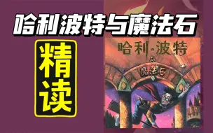 Download Video: 【英语精读&写作】｜《哈利波特与魔法石》英文原著精读；up耐心逐句讲解，以写作的方式打开这本魔法故事书。