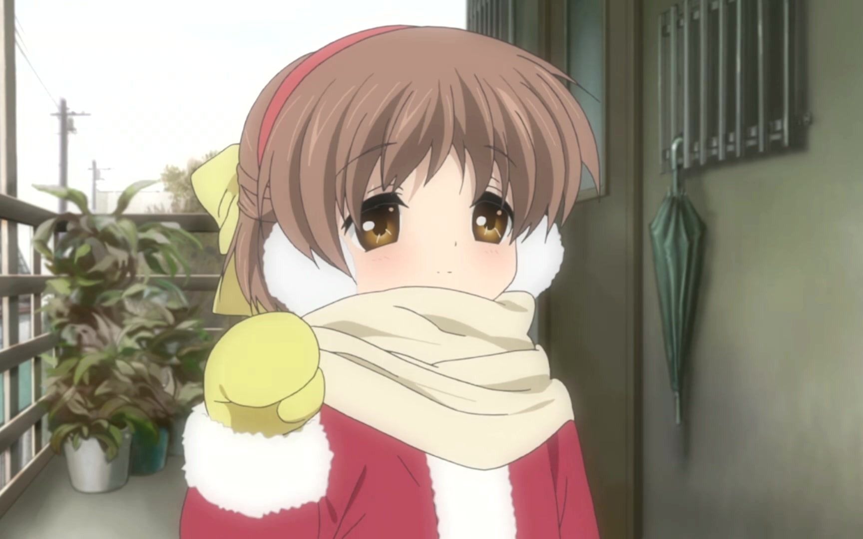 【CLANNAD】冈崎汐萌萌时刻!!!哔哩哔哩bilibili