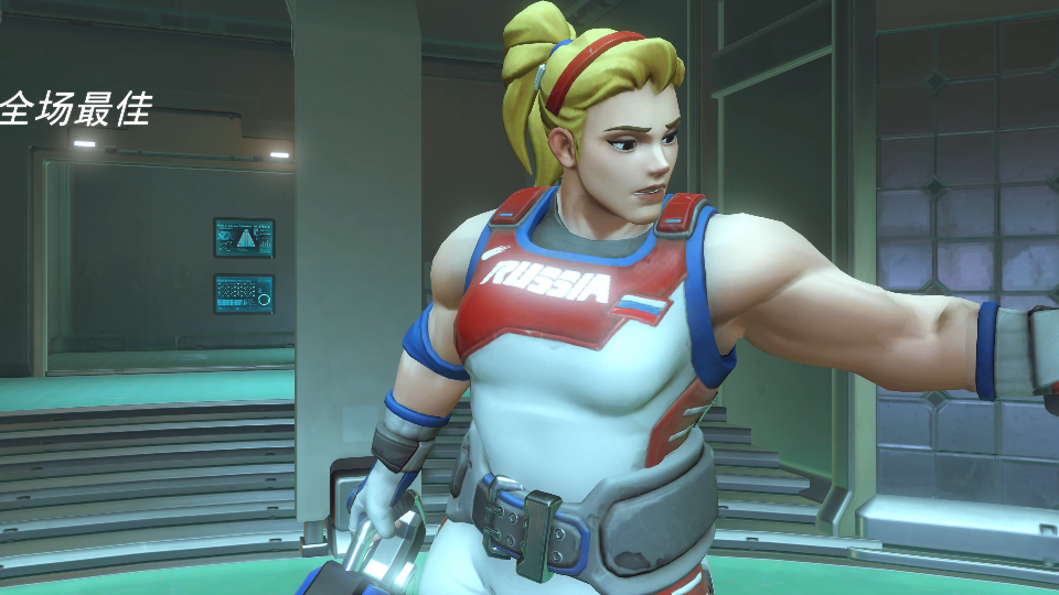 【守望先锋】毛妹第一次上最佳?激光滋滋滋