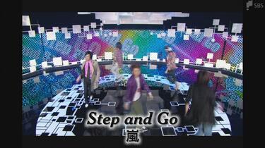 嵐- Step and Go [うたばん2008.02.14]_哔哩哔哩_bilibili