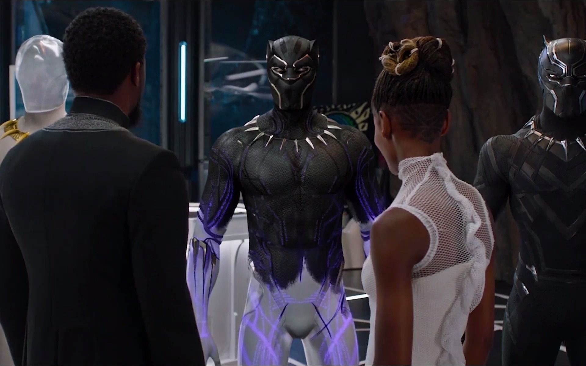 黑豹变身简直就是视觉盛宴