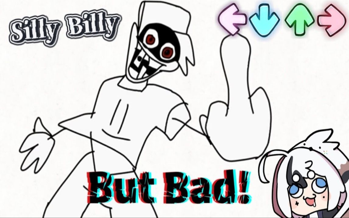 Silly Billy 但经费严重不足! (Silly Billy But Bad𐟤㩀