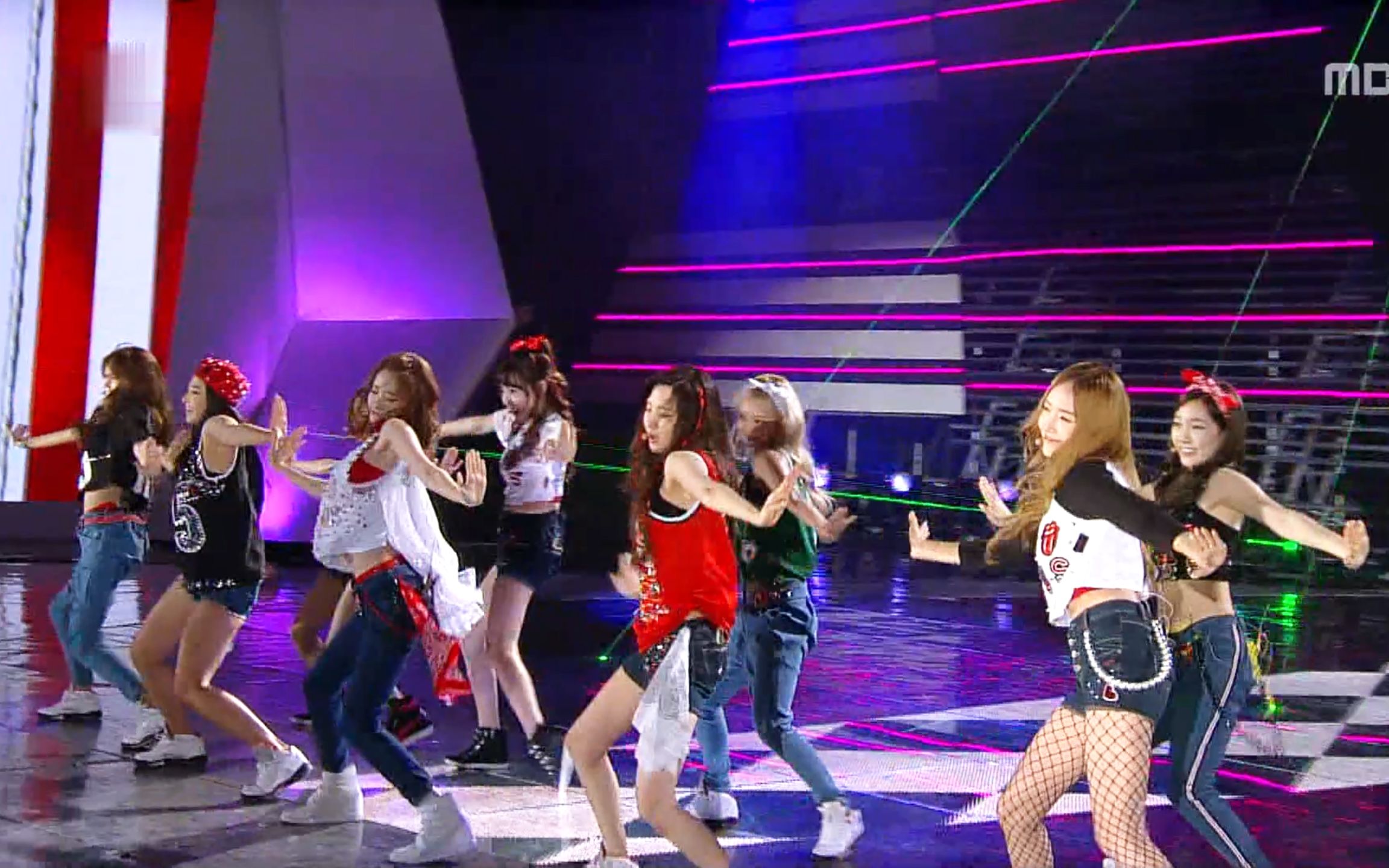 [图]少女时代 -I Got A Boy+Mr.Mr_(130919 MBC Incheon+140615 SBS) 女团现场歌舞演唱会 音乐歌曲舞蹈音乐会