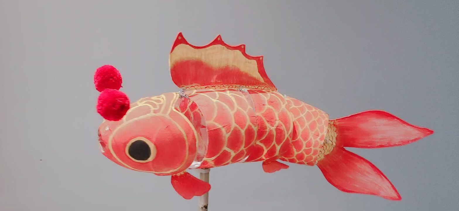 日本鲤鱼灯笼图片