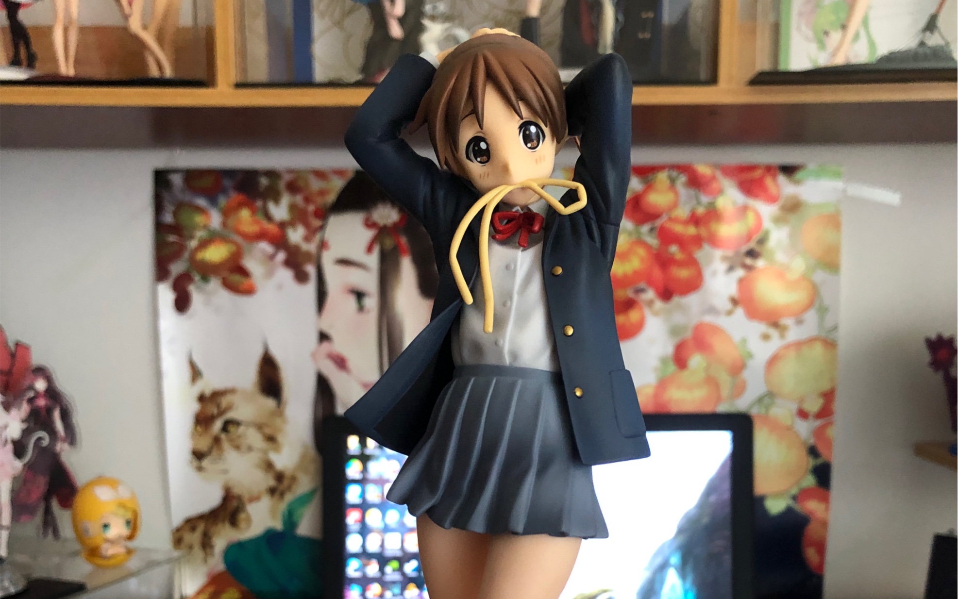 alter轻音部少女平泽忧手办