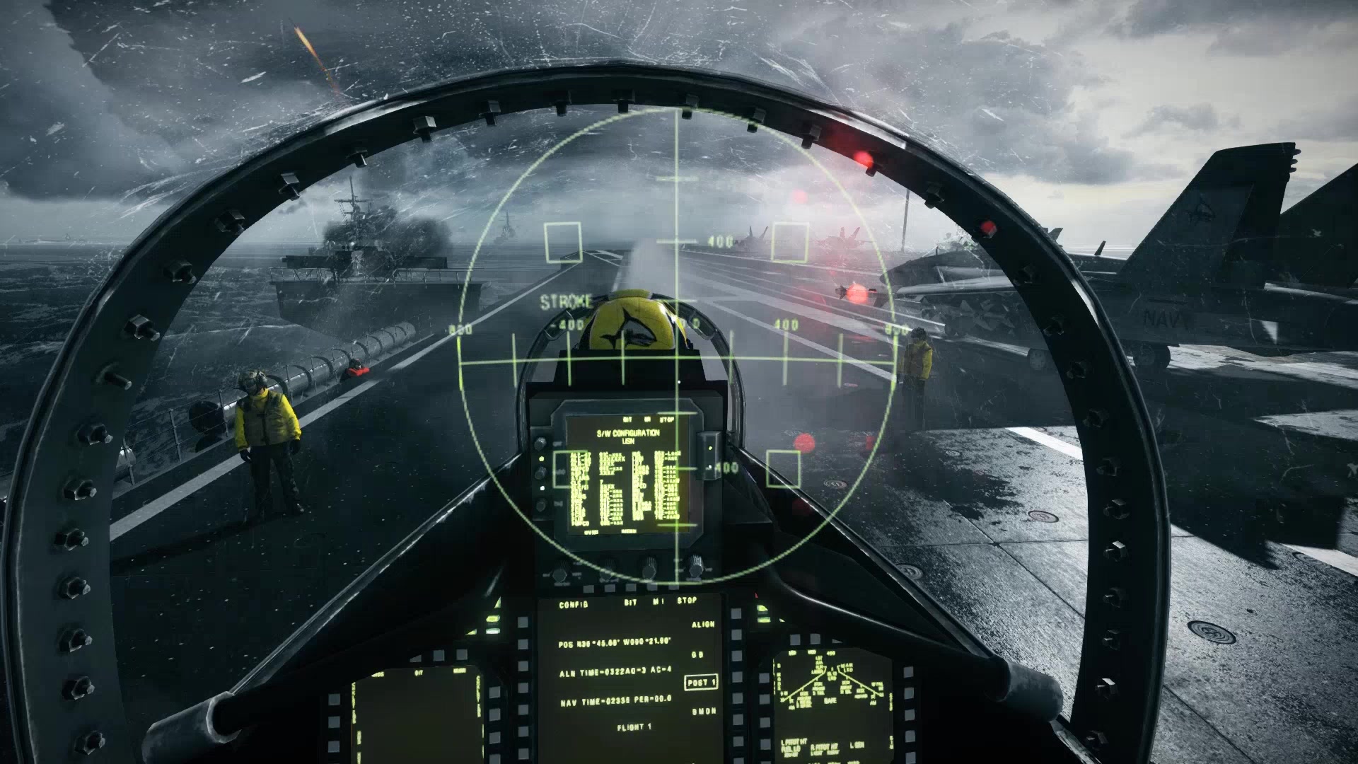 战地3 驾驶f18猎杀