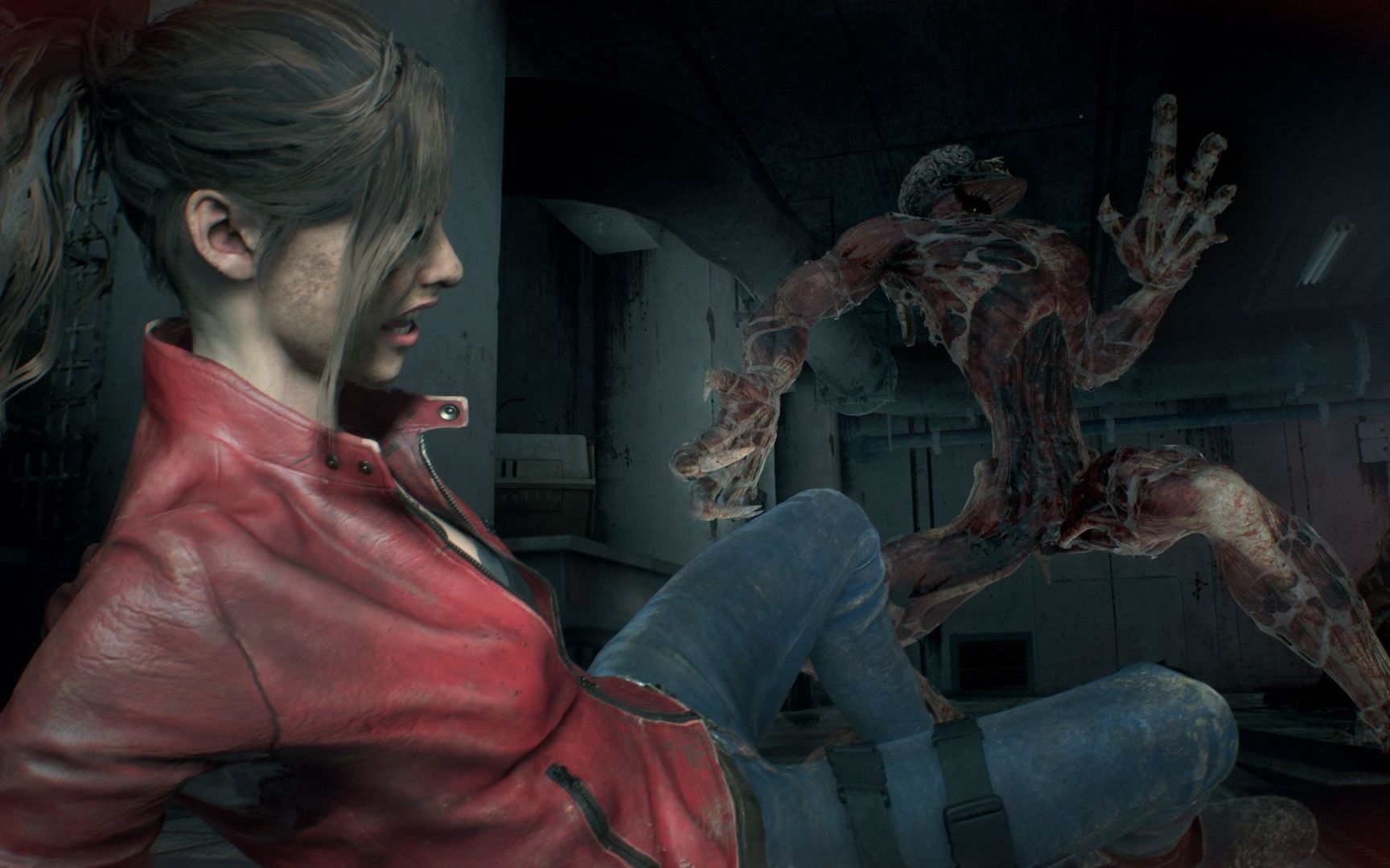 【白豆腐】生化危机2重置版非攻略实况第一期(新人up主希望大家支持╮