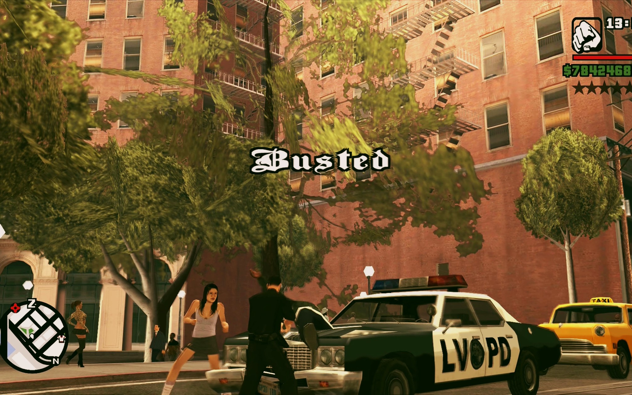 [图]【4K 60帧】GTA San Andreas - Busted Compilation #4