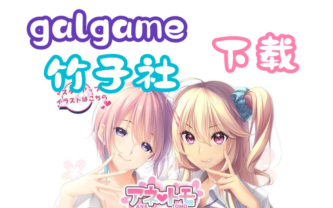 [图]【竹子社新作】galgame的下载和安装方法，包括汉化及运行