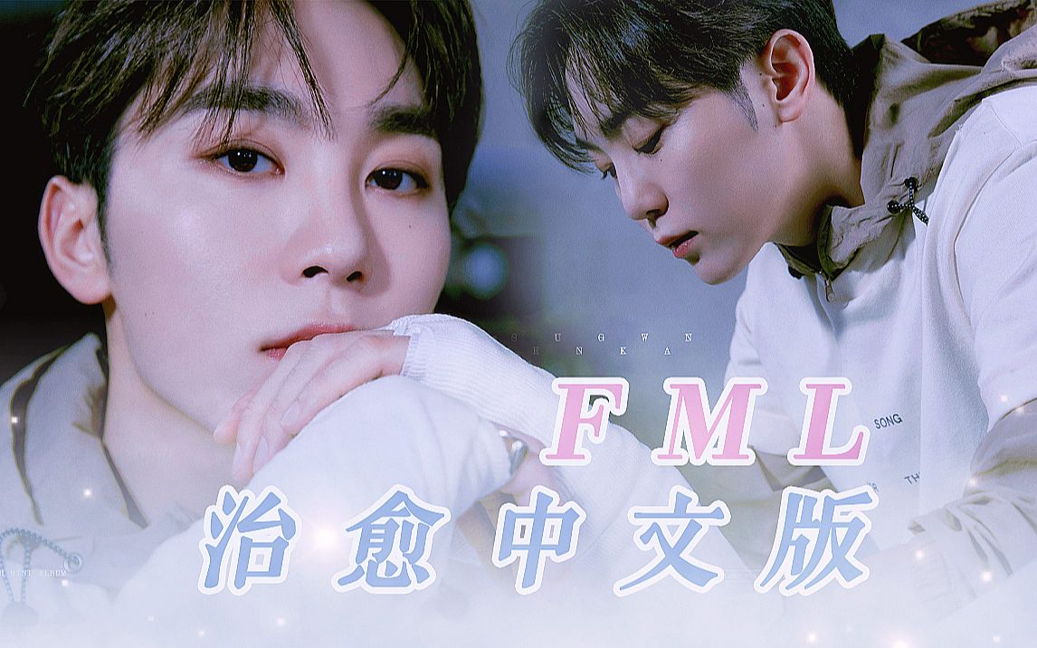 [图]FML治愈中文版 | 把爱都写在歌词里，请收听的你一定要幸福 | 【SEVENTEEN】【Fxck My Life】