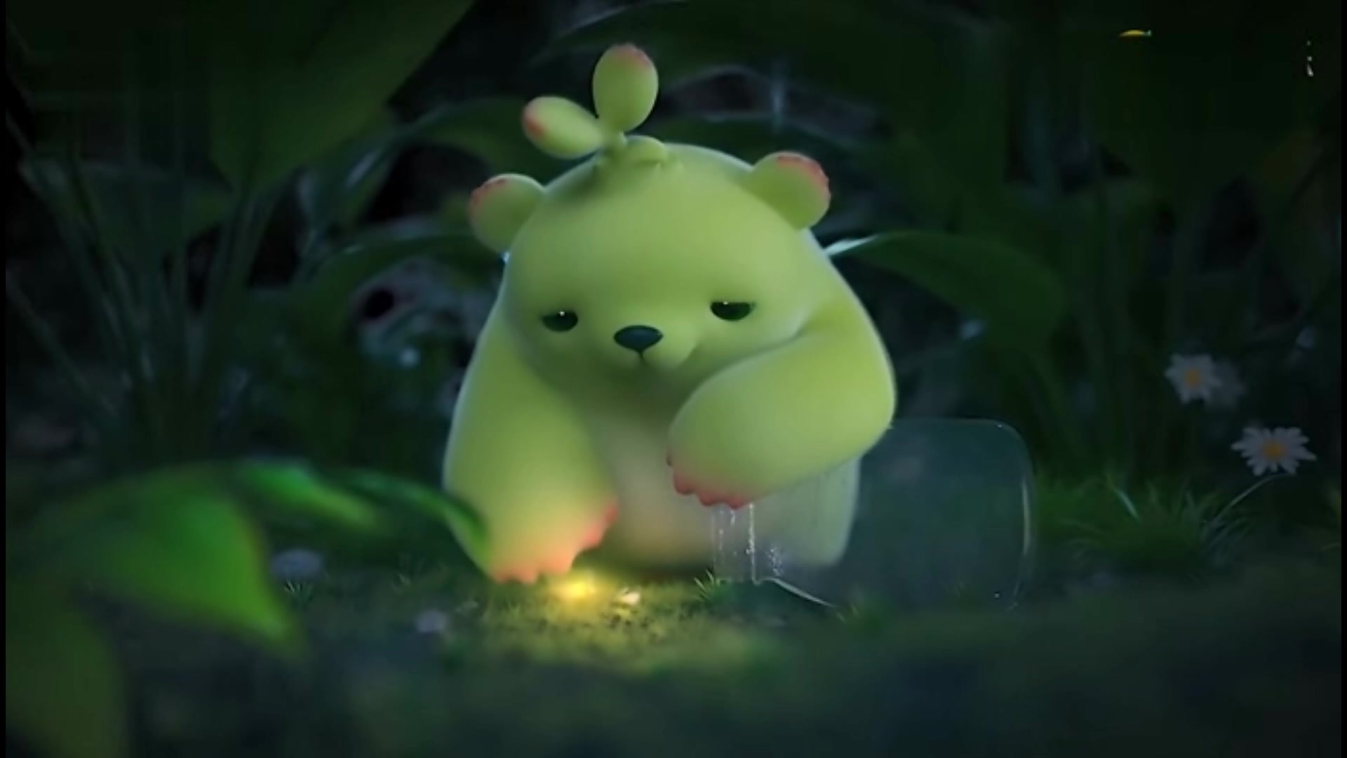 原来是萝卜丫秘密礼物