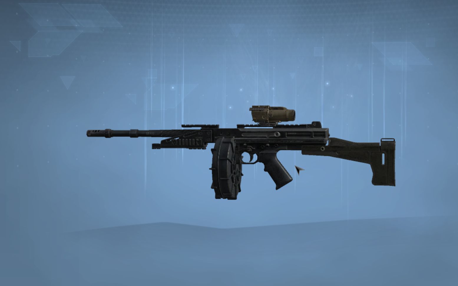 使命召唤ol全冲锋枪系列汤姆逊