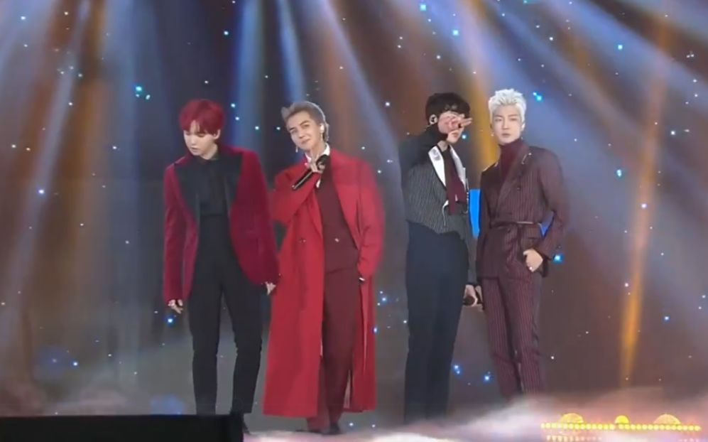 [图]WINNER - 一天一天+REALLY REALLY SBS歌谣大战 171225