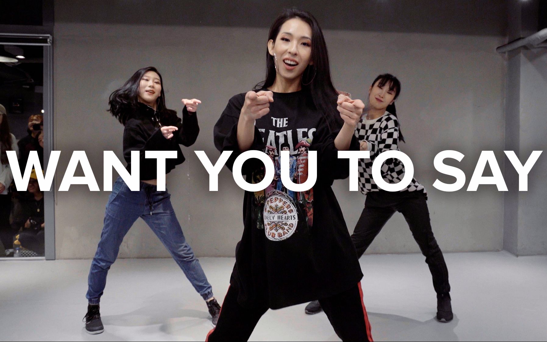 [图]【1M合作】Mina Myoung编舞Want You To Say-Playback