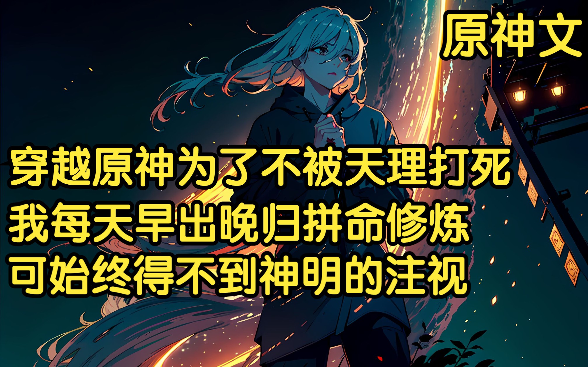 [图]穿越原神为了不被天里一巴掌拍死于是我拼命修炼我本以为会获得神明的注视获得神之眼可一年又一年除了中间获得那个签到界面