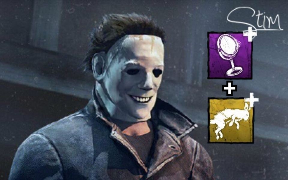 【黎明杀机法丁】究极我折磨我自己!"化妆镜"永二迈克尔!