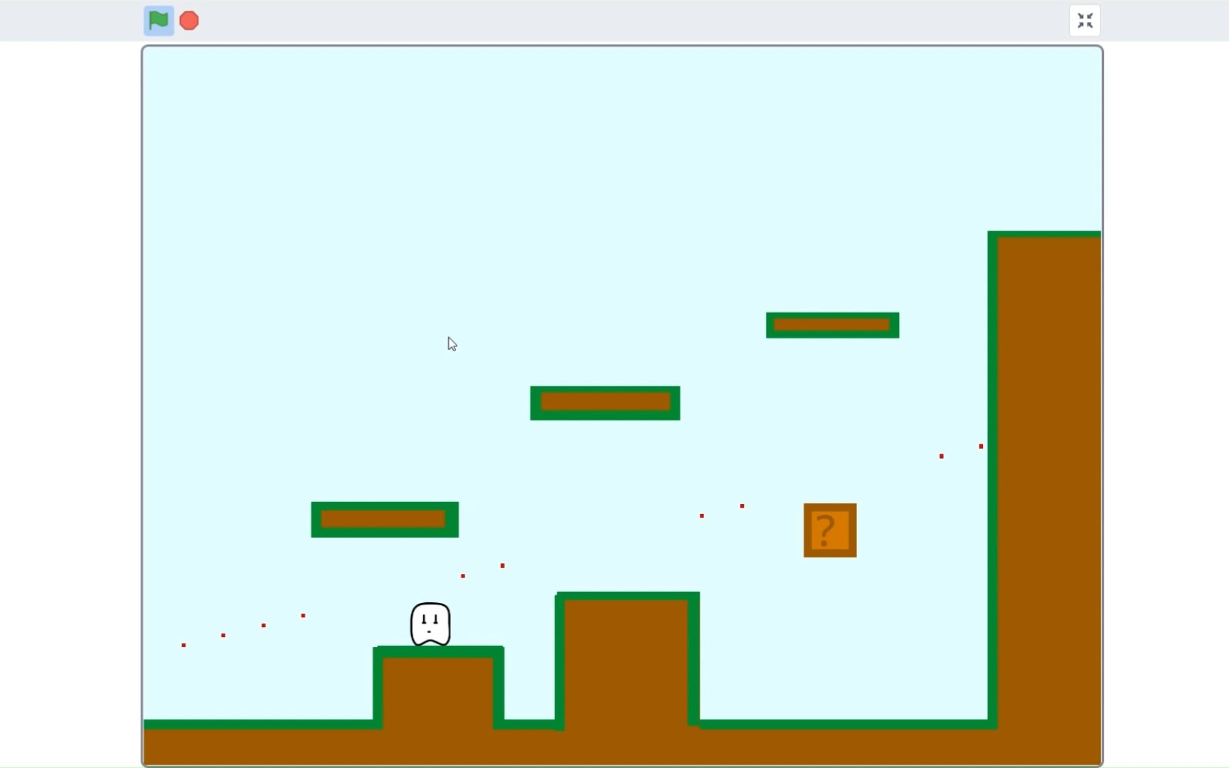 153,变幻跑酷---scratch作品精选(第153期)