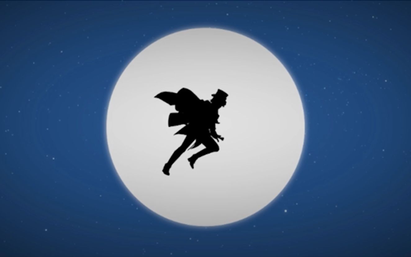 【fgo日服白情】月光下的魔术师——怪盗天草四郎_哔哩哔哩 (゜-゜)つ