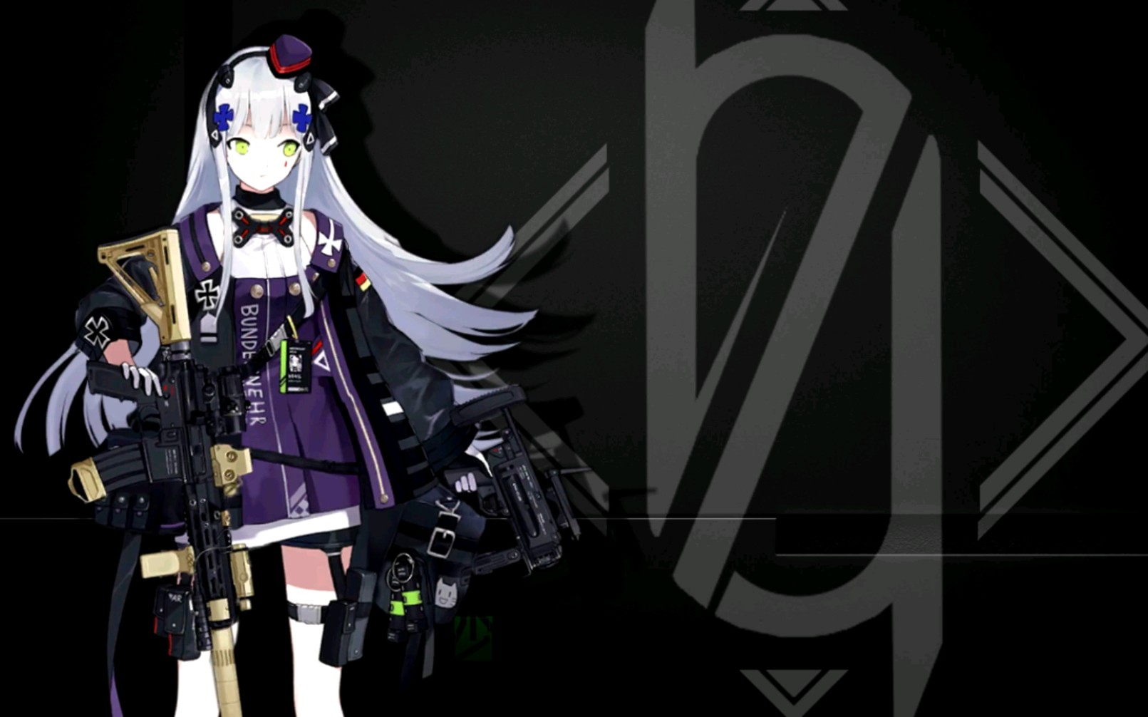 live2d少女前线416mod