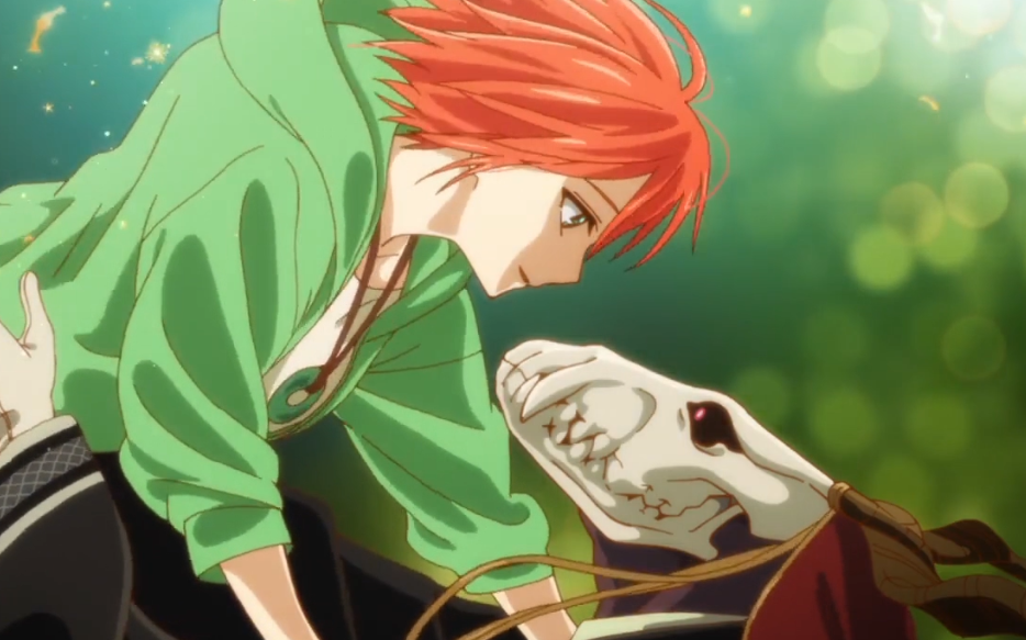 魔法使的新娘羽鸟智世001