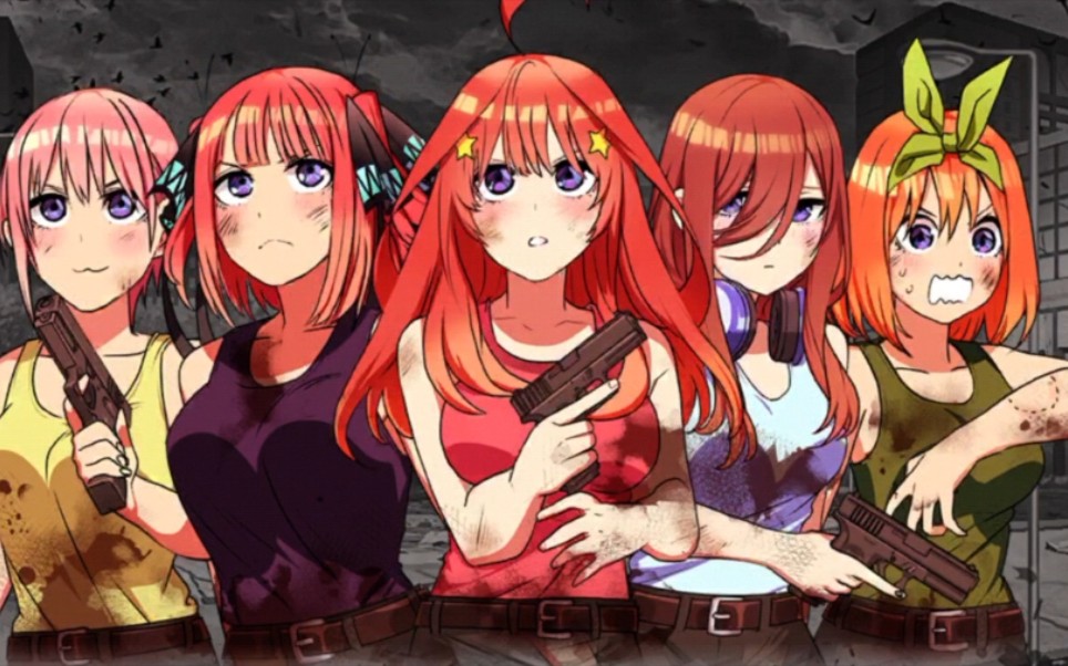 [图]【五等分的新娘】活动剧情 五等分OF THE DEAD