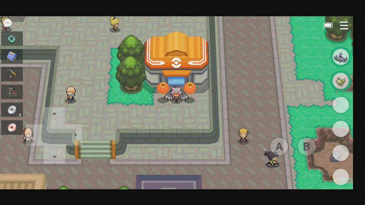 pokemmo,神奥地区第四个道馆路线攻略,有不清楚道馆怎么走的,可以看看