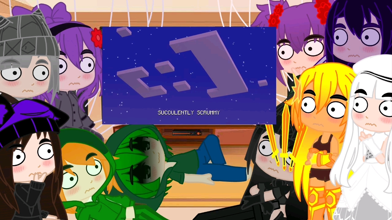 娘化我的世界反应僵尸rap