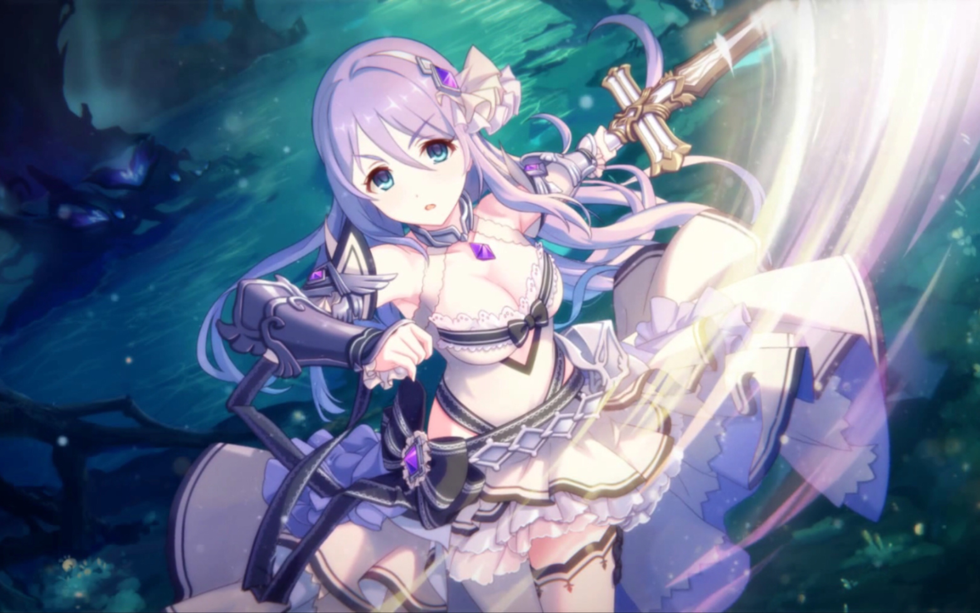 【千白淡漠/静流剧情7】《公主连结》