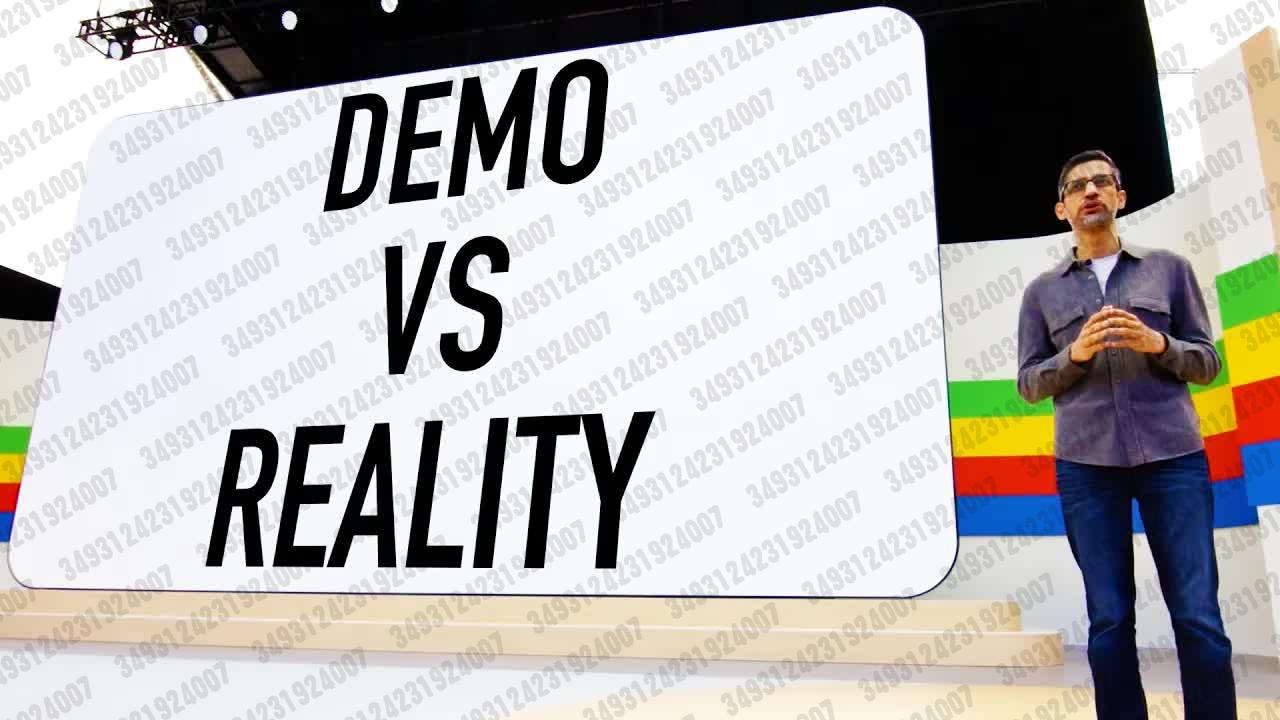 05.15 【android authority】谷歌人工智能演示与现实生活测试!