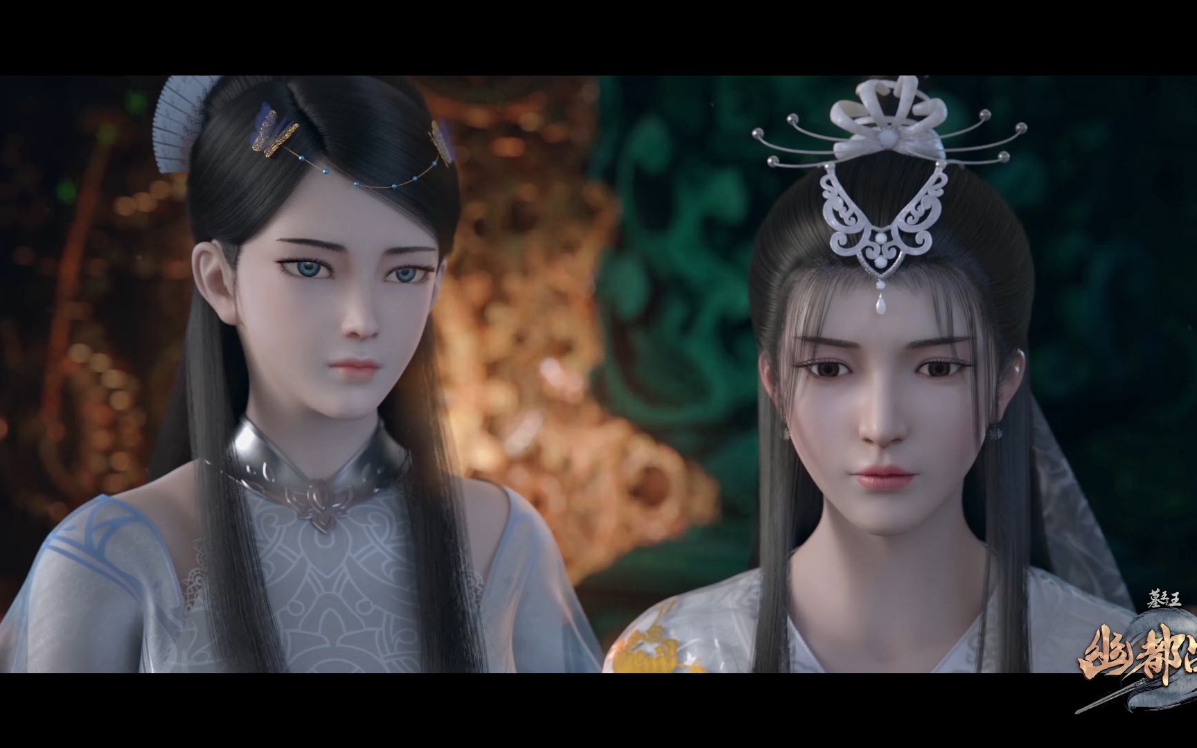 墓王之王对比篇前三季和第四季人物模型对比