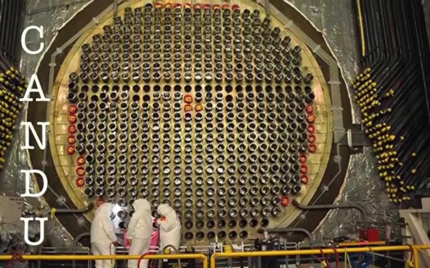 candu重水堆简介