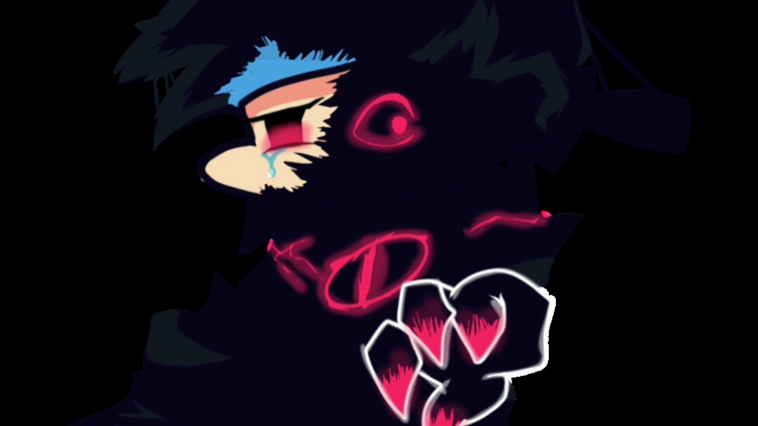 fnf一个bf被腐化前的身前动画